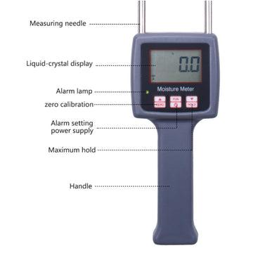 TK100H Portable Hay Moisture Meter - goyoke